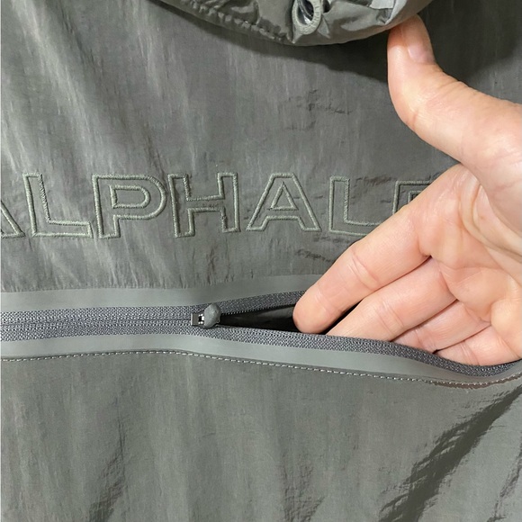 NWT Alphalete Wind Breaker Jacket - Picture 5 of 11